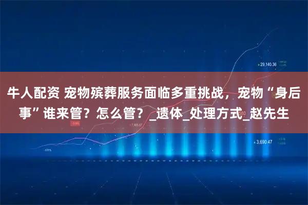 牛人配资 宠物殡葬服务面临多重挑战，宠物“身后事”谁来管？怎么管？_遗体_处理方式_赵先生