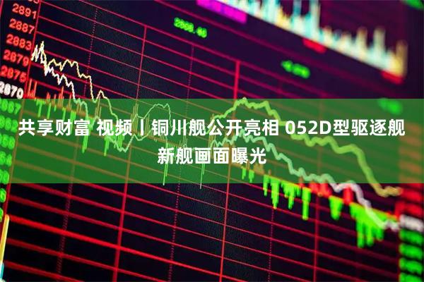 共享财富 视频丨铜川舰公开亮相 052D型驱逐舰新舰画面曝光
