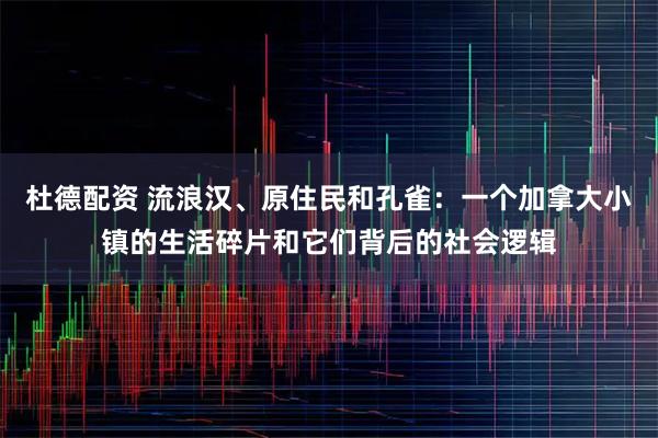 杜德配资 流浪汉、原住民和孔雀:一个加拿大小镇的生活碎片和它们背后的社会逻辑